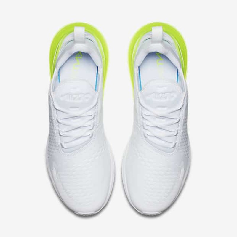 All white nike air max 270 clearance